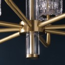 Loft Industry Modern - Glass Deco Chandelier